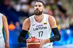 Jonas Valančiūnas (2022)