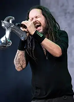 Jonathan Davis v roce 2016