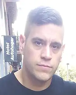 Jonathan Gallant (20. listopadu 2016)