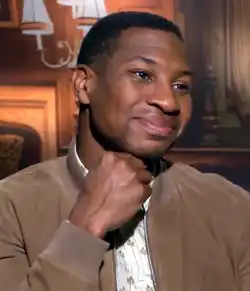 Jonathan Majors v roce 2018
