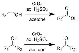 Jonesova oxidace