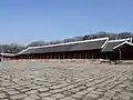 Konfuciánská svatyně Čongmjo, zapsaná na seznamu kulturního dědictví UNESCO