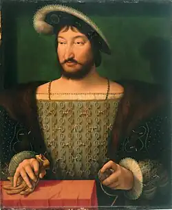 Francouzský král František I.(dílna)