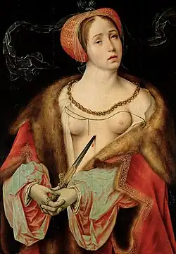 Sebevražda Lukrécie (1516)