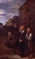 Joos van Craesbeeck: U lékaře