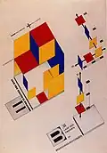 Mechanical stage design 1925.