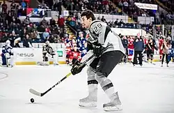 Kyrou v dresu San Antonio Rampage (2019)