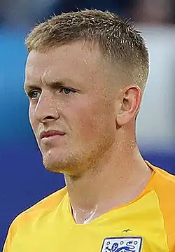 Jordan Pickford (2018)