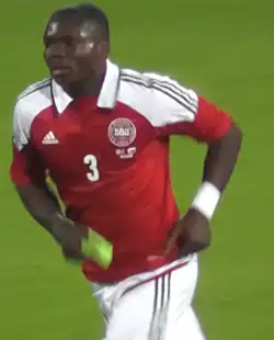 Jores Okore v dresu Dánska