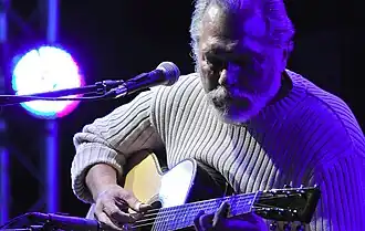 Jorma Kaukonen v roce 2009