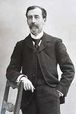 José-María de Heredia v roce 1896 na Nadarově fotografii