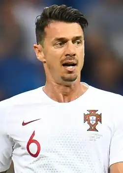 Fonte v dresu Portugalska na MS 2018