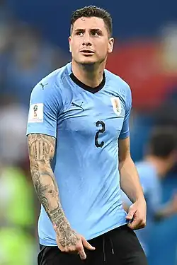 José Giménez (2018)