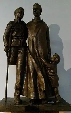 Jeho soška