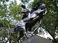 Socha José Martího v Central Parku (New York)