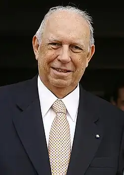 José Alencar Gomes da Silva (23. října 2007)