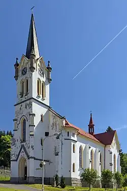 Kostel Proměnění Páně v Josefově Dole