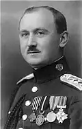 jako major generálního štábu (1929)