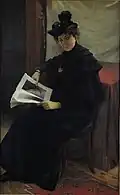 Josef Bárta Dáma v černém