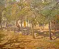Josef Bárta V aleji (kol. 1914)