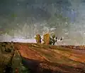 Josef Bašek Z kraje podzimu (1906)