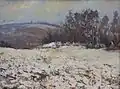 Josef Bašek Zimní imprese (po roce 1910)