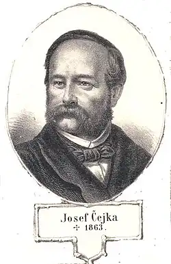 Josef Čejka (kreslil Josef Rupert Maria Přecechtěl)
