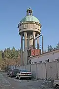 Vodojem v Bohdanči