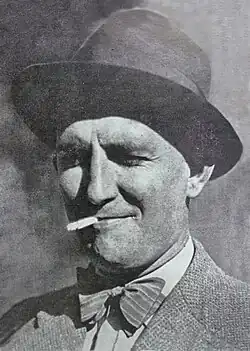 Josef Heřman v roce 1933