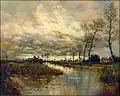Josef Gilbert – bažiny ve Weseru