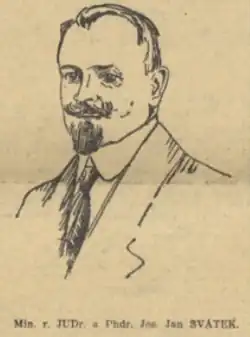 kresba Národní listy 1924