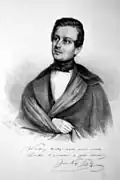 Josef Kajetan Tyl, Litografie od Josefa Bekela (1844)