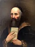 Portrét J. A. Komenského