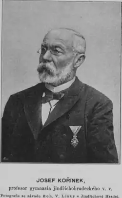 Josef Kořínek