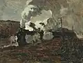Josef Král Lokomotiva (1907)