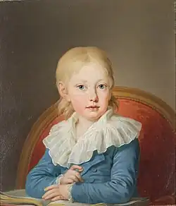 Portrét, cca 1806/7