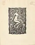 Ex libris Jaroslav Suchý
