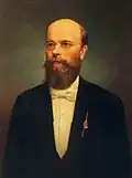 Josef Ladislav Šichan - portrét Josefa Tučka