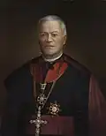 Josef Ladislav Šichan - portrét kanovníka Pöttinga (1893)