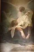 Josef Mandl Sv. Ludmila s anděly