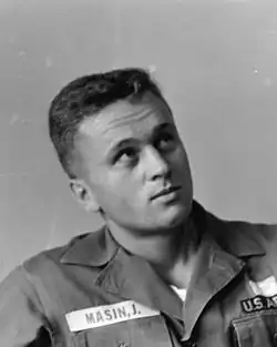 Josef Mašín mladší (po roce 1953 jako příslušník Special Forces)