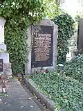 Rodinný hrob na pražském hřbitově Malvazinky