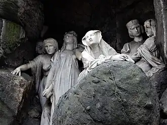 Krokovy dcery, Paskalina, Radúz a Mahulena