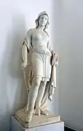 Josef Max: Vlasta, Řím 1842