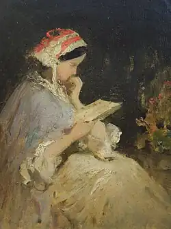 Čtenářka (1850)