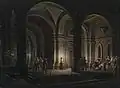Josef Platzer - Středověké vězení (1806)