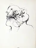 Josef Procházka Kresba 30 IV 1972
