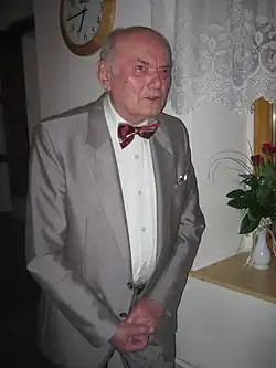 Josef Rybička v roce 2005