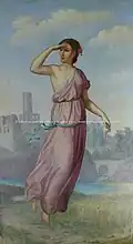 Josef Scheiwl - Alegorie léta