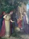 Josef Scheiwl - Ludmila a sv. Václav